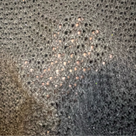 Elsamanda Sweater Sparkly Women’s Medium Alpaca & Wool - Picture 6 of 7